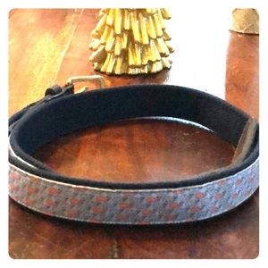 Vineyard Vines Patriotic Whale Belt